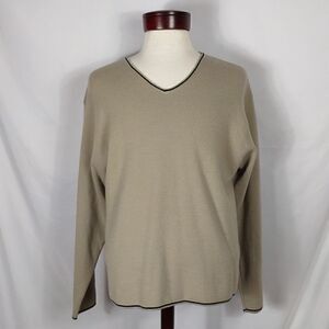 Pure & Simple Men's Merino Wool Sweater